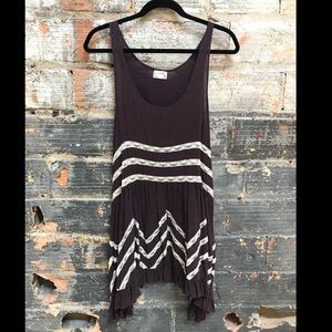 Free People Intimately Free Polka Dot Slip Dress